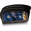 GONFEN Snapdragon 8 Core 8GB+128GB Android 16 DAB+ Autoradio Navigatore per BMW 3/5/6er E90 E91 E92 E93 E60 E61 E63 E64 CCC GPS CarPlay Android Auto WiFi 4G Bluetooth 5.1 USB OEM idrive 8,8 IPS Touchscreen