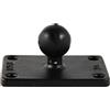 RAM MOUNTS Base RETTANGOLARE 8cm x 5cm RAM-MOUNT RAM-B-202U-23 per barche e superfici piane