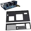 Topiky Rack per Custodia per Scheda Madre per Computer Fai-da-te, Custodie per Computer a Telaio Aperto, Schede Madri ATX M ATX ITX Telaio Aperto Supporto per Rack con Custodia Aperta