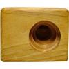 Kongou Amplificatore Audio per Telefono Cellulare e Scrivania - Supporto in Legno Artigianale