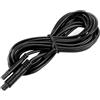 Vosarea Dash Cam - Cavo prolunga per Telecamera di retromarcia per auto, 2,5, 4 pin, per 12 V / 24 V