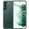 Samsung Galaxy S22 5G Android Smartphone 8GB RAM AI Display 6.1'' Dynamic AMOLED 2X Fotocamera 50MP 3.700 mAh (Verde, 128GB)