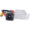 SIMICASE Retrocamera Auto Auto Vista Posteriore Telecamera Parcheggio Retromarcia Per Fiat Per 500 500C 500S Per Abarth 2007~2018 Regolabile Telecamera(Color:Camera)