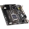Sxhlseller Scheda Madre LGA 1155 per PC Desktop, Ottimizzata per Uso da Gioco, Socket LGA 1155, Supporto Memoria fino a 16GB, Processore Interfaccia di Rete 1000 Mbps