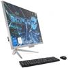 SIMPLETEK - PC All in One RGB Core i7 Windows 11 Pro 27 Full HD RAM 16 GB SSD 2 TB | Webcam Integrata, WiFi5, Bluetooth | Computer Fisso Desktop Tutto in Uno