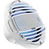Hertz HMX 8-LD-TW - Altoparlante coassiale ad alte prestazioni, 20 cm, colore: Bianco