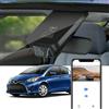 Fitcamx Dashcam 4K Compatibile con Toyota Yaris 2016-2019 MK3 (HD2-52060), OEM 2160P UHD Video WiFi, G-Sensor, registrazione in loop, WDR con batteria, Plug & Play, con scheda da 64 GB