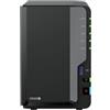 Synology DS225+ 16TB (Synology HAT33) 2-bay Plus series - Intel Celeron J4125 quad-core, 2GB non-ECC DDR4 SODIMM aggiornabile a 6GB utilizzando D4NS01-4G. 1 x 2.5GbE e 1 x 1GbE RJ-45 porta LAN