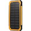 Cuifati Power Bank Portatile 20000mAh Custodia Batteria Fai-da-te con Doppia USB Ricarica Solare Rapida per Smartphone Tablet Viaggi All'aperto