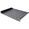 STALFLEX Ripiano Rack 19 Pollici 1U - Ripiano Armadio per Server - Capacità di 25 kg - Fissaggio Posteriore - Profondità Variabile - Scaffale per Armadio Mensola Rack 19 Pollici