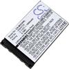 akku-net Batteria Telefono compatibile con Motorola tipo SNN5705, 3,7 V, agli ioni di litio