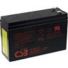 CSB Batteria al piombo per USV APC Back-UPS ES 400, 12 V, piombo acido [batteria al piombo]