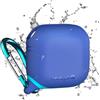 Catalyst Custodia impermeabile Compatibile con Apple AirPods (4ª generazione) Blu Indaco