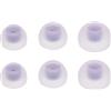 MISUVRSE 3 paia di gommini per auricolari in morbido silicone, accessori per SM-R177 Buds2, cuscinetti di ricambio in gel di silicone