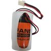 THORGEON ER34615M-TECNO LSH20-SEL Pacco batteria litio 3,6V 13Ah per sistemi di sicurezza SELECTLINE/SAET IS compatibile con Saft LSH20