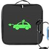 Birtern Borsa per cavo di ricarica EV, borsa da trasporto per cavo di ricarica EV - Archiviazione e organizzatore per cavi | Borse portacavi per caricabatterie EV, borsa per cavi, custodia per