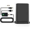 Begchy Antenna TV digitale per interni ed esterni, di terra, per uso domestico, Hdtv Dvb-T2, 1 pezzo di plastica