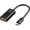 Atlantis Adattatore USB C Type C a HDMI, 4K 1080p 60 Hz, maschio-femmina per connettere PC/Notebook/MAC a Monitor/Proiettore con ingresso HDMI. Cavo 15 cm.