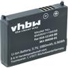 vhbw batteria sostituisce Garmin 361-00038-01 per navigatore GPS (1880mAh, 3,7V, Li-Ion)