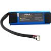 PATONA GOLDBATT - Batteria sostitutiva compatibile per Harman Kardon Go Play/Mini GO+ Play CP-HK06 GSP1029102 01, 7,4 Volt / 4000 mAh / 29,6 Wh
