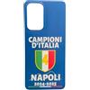 PhoneThrone - Cover Personalizzate con Grafiche Uniche Standard in Vari Temi per Iphone, Honor, Samsung, Altri, Custodia Cover Idea Regalo (IPHONE 7/8/SE 2020/SE2022, Biancoazzurri Campione)