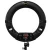 YIDOBLO 18 pollici display digitale dimmerabile 3200K-5500K LED anello luce kit,illuminazione per fotocamera smartphone ritratto selfie Youtube foto video studio fotografia (senza treppiede e borsa)