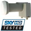 Emme Esse LNB UNIVERSALE SCR 4 PORTE +1LEGACY OUT CERTIFICATO SKY ITALIA CON FILTRO LTE PER PARABOLA SATELLITARE MY SKY HD ELETTRONICAESSE