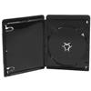 Amaray Custodie per Blu-ray, 11 mm Slim, Machine-pack-quality, Nero, 50 pezzi