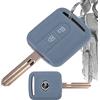 mt key Key Soft Case Cover per copri-chiave Cover protettiva in silicone Grigio scuro Nissan Note Almera II X-Trail Qashqai Tiida Primera