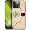 Head Case Designs Licenza Ufficiale Harry Potter Pergamena di accettazione Busta da Lettera di Hogwarts Custodia Cover Dura per Parte Posteriore Compatibile con Apple iPhone 14 PRO