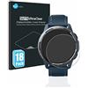 savvies Pellicola Protettiva per Xiaomi Watch S1 Active | 18 Pezzi Chiara Protezione Schermo Made in Germany Schermo Protettivo Trasparente