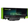 Green Cell A32-K55 A33-K55 A41-K55 A42-K55 Batteria per Asus Portatile (4400mAh 10.8V Nero)