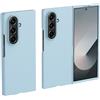 QJONSIU Cover Compatibile con Samsung Galaxy Z Fold 7, Antigraffio Ultra Sottile e PC Protezione Case-Blu cielo