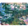 Fabulous Tappetino per mouse in finta pelle Monet Les Nympheas Pittura Francia (22 x 18 cm)