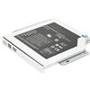SIMPLETEK - Unità ottica interna masterizzatore Blu-ray slim 12,7 mm Serial ATA - lettore/masterizzatore BD DVD CD bianco con mascherina e staffe