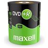 MAXELL DVD+R 16x 100er Shrink