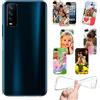 Stileitaliano Cover Personalizzata per VIVO Y11S - Y20S - Y20 Personalizzabile con Foto e Testo Stampa HD Alta Risoluzione