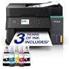 Epson EcoTank ET-3950 - Stampante multifunzione per serbatoi di inchiostro, Wi-Fi A4, con fino a 3 anni di inchiostro inclusi