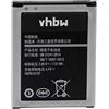 vhbw batteria compatibile con Samsung Galaxy Folder SM-G1600, 2, 2 Dual SIM TD-LTE, 2 Dual SIM smartphone cellulare (1950mAh, 3,85V, Li-Ion)