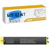 AWDAXC Cartuccia Toner MX-61NT MX61NT, Compatibile Per Sharp MX-2651 Affilato 3051 MX-3551 4051 MX-3071 3571 MX-4071 5051 6051 5071 6071 Printers 【Volume Ad Alta Stampa Con Chip】 Yellow*1