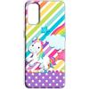 Mixroom - Cover Custodia Back case In TPU Silicone Morbida Per Motorola Moto E14 Fantasia Unicorno Arcobaleno S279