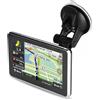 SatcOp Navigazione GPS Navigatore GPS Touch Screen Doppio di Navigazione 5 Pollici Universale per Auto Camion Camion