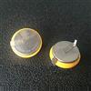 DBTLAP 3.6V LiR2477 Rechargeable Batteria With 2 Solder Tabs can replace CR2477