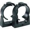 Alphacool 15161 Serbatoio Clip-On 50mm - nero 2 pezzi Serbatoi di raffreddamento ad acqua