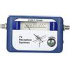 HUIOP Misuratore di Segnale DVB-T, Antenna Digitale terrestre DVB-T con rilevatore di Segnale satellitare Antenna TV terrestre con sistemi di Ricezione TV a Bussola