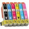 Patronenprofis 1 set = 6 cartucce compatibili T24 XL per Expression Photo XP-55, XP-750, XP-760, XP-850, XP-860, XP-950, XP-960, XP-970