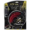 Ground Zero Kit Cavi Ground Zero GZPK 50X x amplificatore Cavo auto rca 0 awg Ø 50 mm² 50mm installazione auto