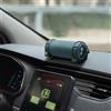POSKART Supporto per altoparlante auto compatibile con JBL Flip 7/Flip 6/Flip 5/Flip 4/Tuner 2/Bushnell Wingman Golf, supporto per altoparlante autoadesivo in metallo per auto camion
