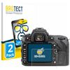 brotect Pellicola Protettiva per Nikon D90 Protezione Schermo (2 Pezzi) [Trasparente, Anti-Impronte]