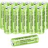 ZYGY 12PCS 1.2V 1800mAh Ni-MH AA Batterie sono adatti per il microfono senza fili, giocattoli elettrici, mouse RC, calcolatrice, rasoio, tastiera, elettrodomestici, luci solari batterie ricaricabili